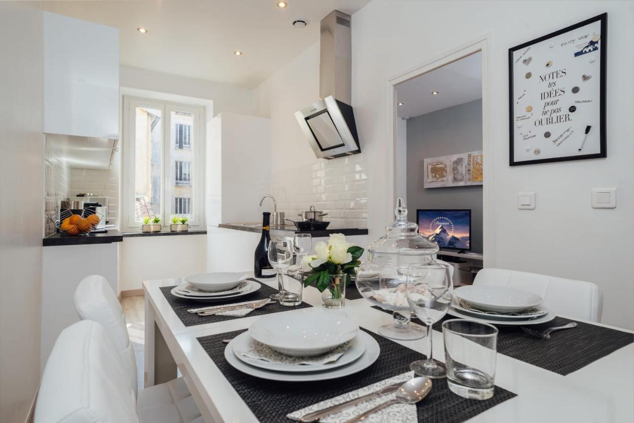 Le Notre Dame 3Br With Ac And Balcony In The Heart Of Nice Welkeys Extérieur photo