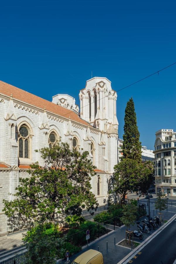 Le Notre Dame 3Br With Ac And Balcony In The Heart Of Nice Welkeys Extérieur photo